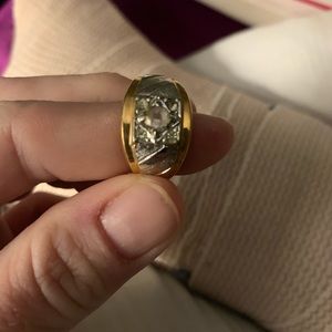 Vintage mans ring.